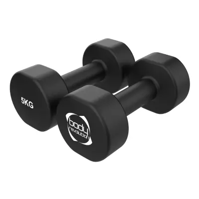 2 x 5 kg neoprenske uteži