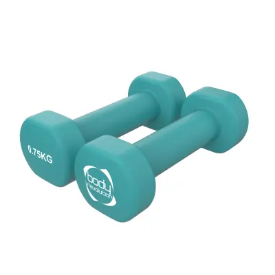 2 x 0,75 kg neoprenske uteži