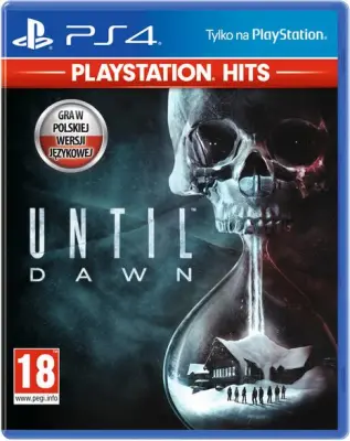 Igra PS4 HITS Until Dawn (združljiva s PS5)