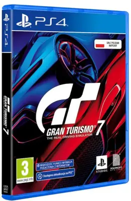 Igra PS4 Gran Turismo 7 (združljiva s PS5)