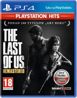 Igra PS4 PlayStation HITS The Last Of Us Remastered (združljiva s PS5)