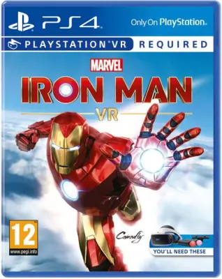 Marvelova igra Iron Man VR za PS4 (združljiva s PS5)