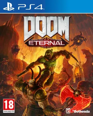 Igra za PS4 PLAION DOOM Eternal