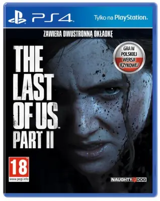 Igra za PS4 The Last of Us Part II (združljiva s PS5)
