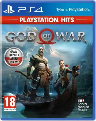 Igra PS4 HIT God of War (združljiva s PS5)