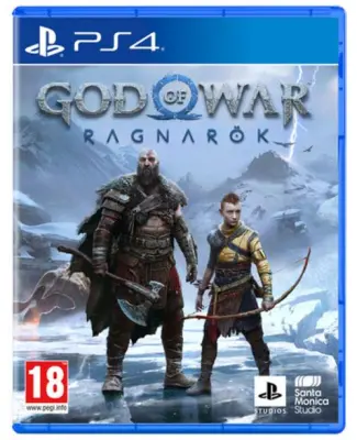 Igra PS4 God of War Ragnarök (združljiva s PS5)
