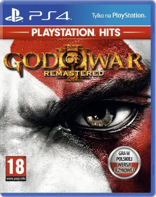 USPEŠNICE IGRANJA ZA PS4 God Of War 3 Remastered (združljivo s PS5)