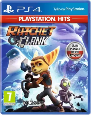 Igra Ratchet & Clank za PS4 PlayStation HITS (združljiva s PS5)