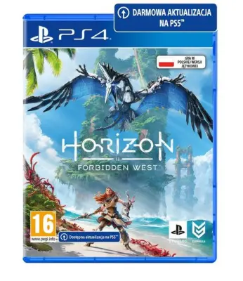 Igra za PS4 Horizon: Prepovedani zahod (združljiva s PS5)