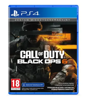 Igra PS4 Call of Duty: Black Ops 6 (združljiva s PS5)
