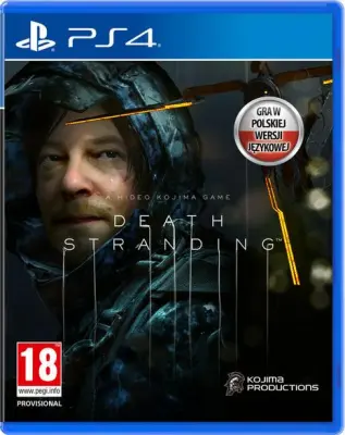 Igra Death Stranding za PS4 (združljiva s PS5)
