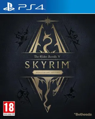 Igra The Elder Scrolls V: Skyrim Anniversary Edition za PS4 PLAION