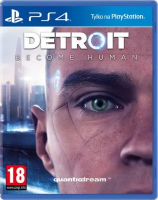Igra za PS4 Detroit: Become Human (združljiva s PS5)