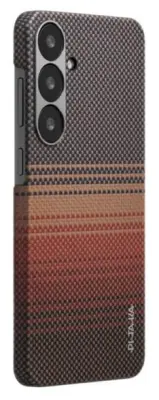 Ovitek PITAKA Edge za Galaxy S26 MagSafe Sunset