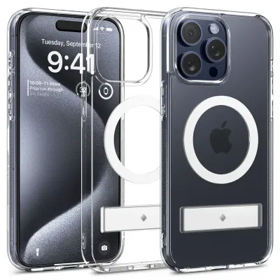 CAPA CAPELLA SPIGEN CASEOLOGY PARA IPHONE 15 PRO COM FUNÇÃO MAGSAFE