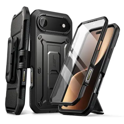 OVITEK SUPCASE UB PRO ZA IPHONE 17 ZAŠČITA PRED ZRAKOM IN UDOBNA UPORABA V
