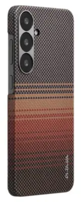 Ovitek PITAKA Edge za Galaxy S26+ MagSafe Sunset