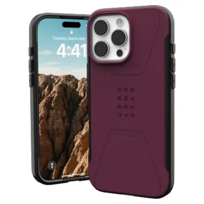 UAG CIVILNI OVITEK ZA MAGSAFE ZA IPHONE 16 PRO MAX S POPOLNO ZAŠČITO