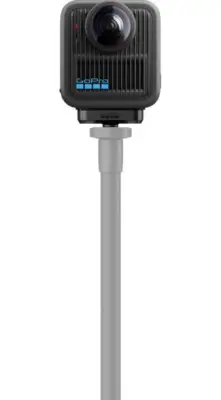 GOPRO magnetni zapah 1/4 -20 nosilec siv