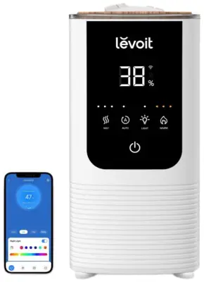 LEVOIT OasisMist 450S bel vlažilec zraka