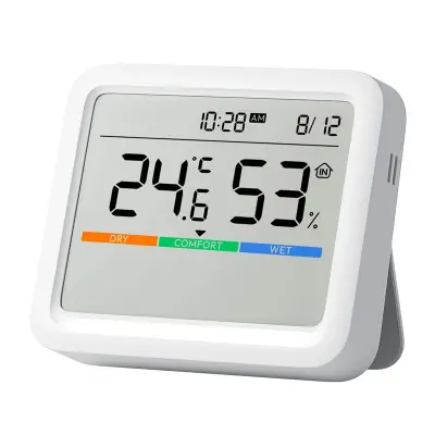 SWITCHBOT TERMOMETER IN HIGROMETER PRO ZA PAMETNI DOM Z DALJINSKIM UPRAVLJALNIKOM