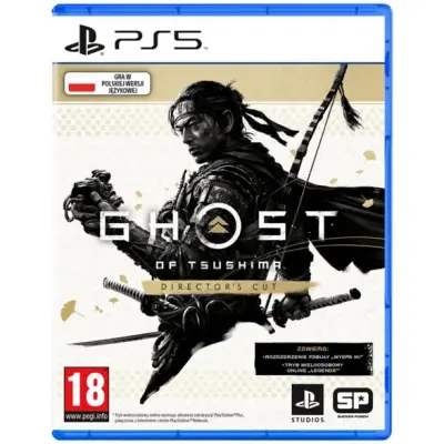 Režiserska različica igre Ghost of Tsushima za PS5
