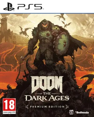 Igra za PS5 PLAION DOOM: The Dark Ages Premium Edition