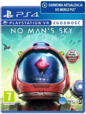 Igra za PS4 No Man's Sky Beyond (združljiva s PS5)