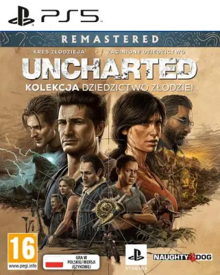 Igra za PS5 Uncharted: Zbirka Legacy of Thieves