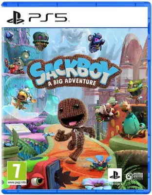 Igra za PS5 Sackboy: Velika pustolovščina