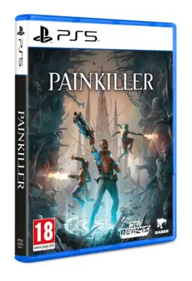 Igra za PS5 PLAION Painkiller