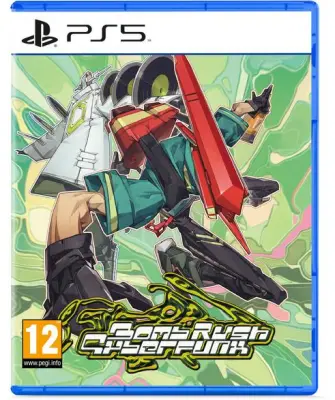 Kiberfunk igra Bomb Rush za PS5