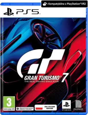 Igra Gran Turismo 7 za PS5