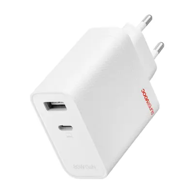 Oneplus, SuperVOOC 80W sektorski polnilnik USB Hitro in varno polnjenje, Bela