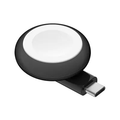 Belkin, Magnetni polnilnik za Apple Watch USB-C, prenosni, hitro polnjenje, Črna