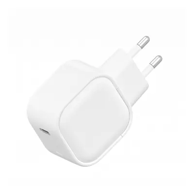 MW, USB-C stenski polnilec 70W PD hitro polnjenje, Bela