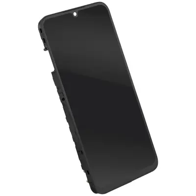 Samsung, Celoten Zaslon za Galaxy A25 5G Soft OLED z Okvirjem, Črna