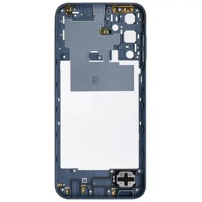 Samsung, Nadomestno srednje ohišje, Service Pack – Galaxy A15 4G, Modra
