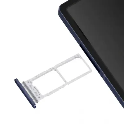 Samsung, Reža za SIM Kartico za Galaxy Z Fold 6 Dual Nano SIM Utor Service Pack, Nočno modra