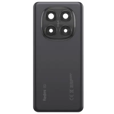 Xiaomi, Pokrov baterije za Redmi Note 14 Pro 5G Service Pack, Črna