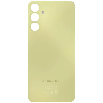Samsung, Nadomestni pokrov baterije, Service Pack z lepilom – Galaxy A15 4G, Limetino zelena