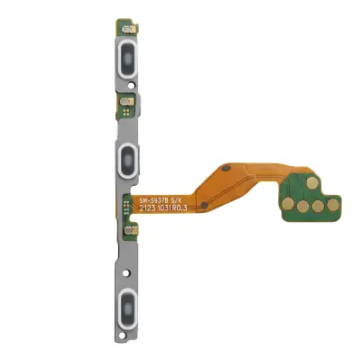 Samsung, Nadomestni flex kabel gumba Power in Volume za Galaxy S25 Edge Service Pack, Siva