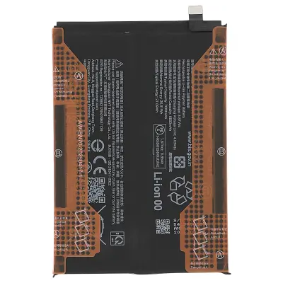 Xiaomi, Nadomestna baterija za Redmi 15 5G 7000mAh Service Pack, Črna