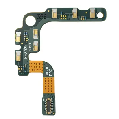 Samsung, FRC nadomestni flex kabel notranjega zvočnika za Galaxy S23 Ultra Service Pack, Zelena