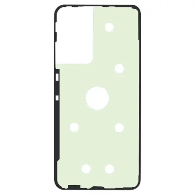 Samsung, Lepilo za pokrov baterije za Galaxy A34 5G Service Pack, Zelena / Črna