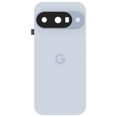 Google, Originalni zadnji pokrov Pixel 10 z izrezi za kamero, Bela