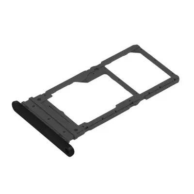 Samsung, Dual Nano SIM / MicroSD pladenj za Galaxy A34 5G nadomestni del, Črna