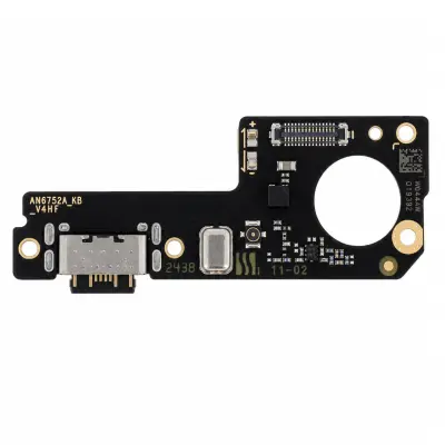 Xiaomi, USB-C priključek za polnjenje in mikrofon Service Pack za Redmi Note 13 5G, Črna