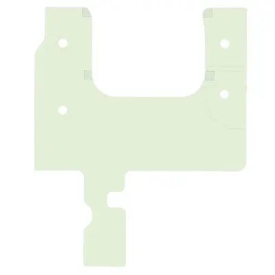 Samsung, Centralno lepilo za pritrditev zaslona za Galaxy S23 Ultra Service Pack, Zelena