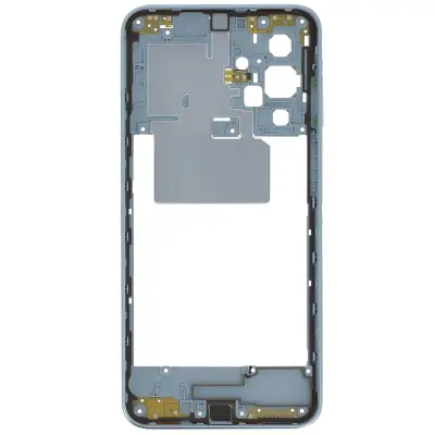 Samsung, Osrednji okvir za Galaxy A17 4G trajna konstrukcija Service Pack, Svetlo modra